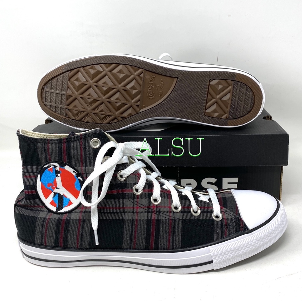 Converse Chuck Taylor AS High Brown Peace Men’s - Picture 3 of 7